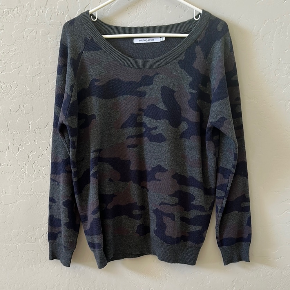 Camouflage Sweater women